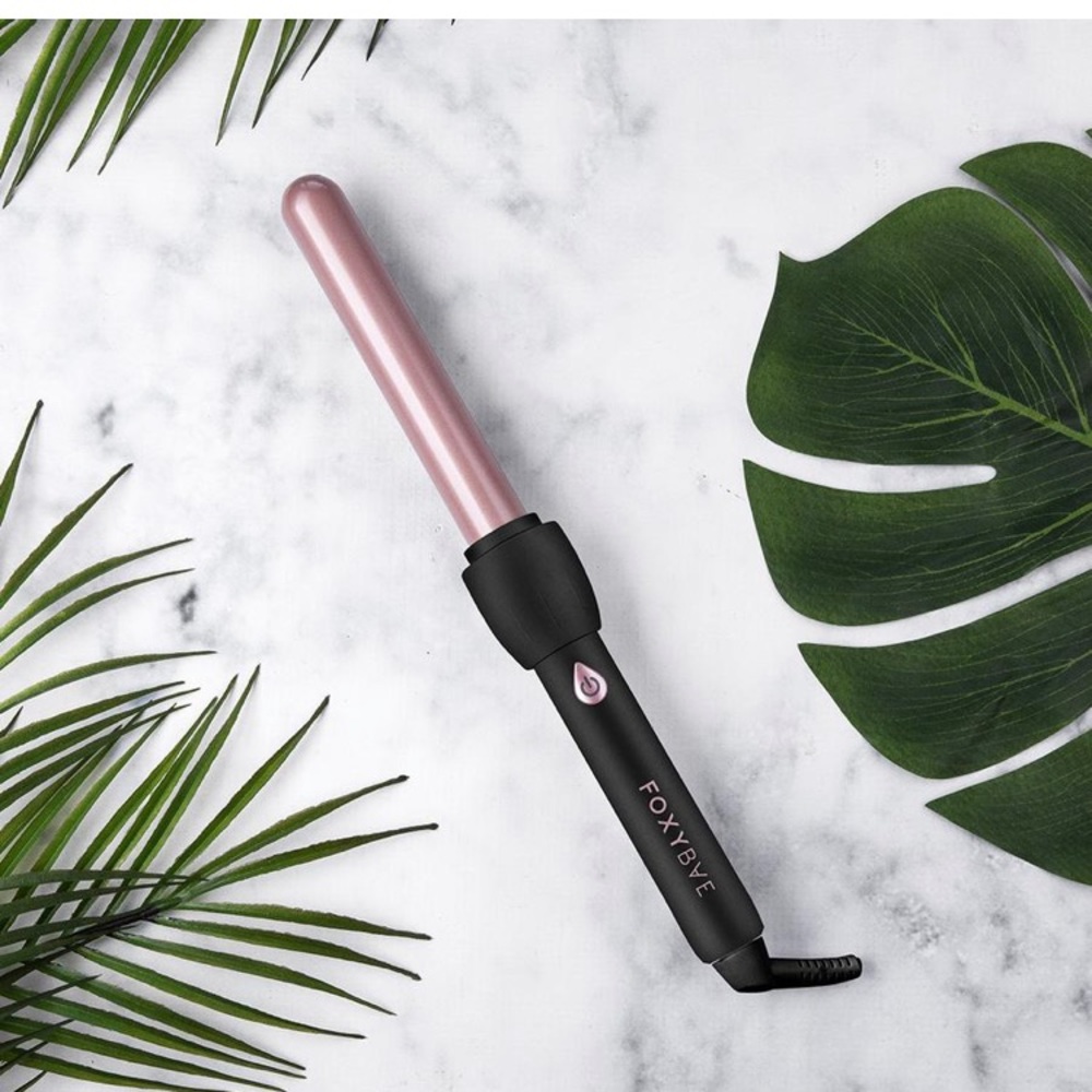 Foxy BAE rose gold 25mm curling wand